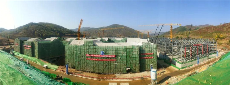 北京2022冬奧殘奧張家囗賽區(qū)奧運(yùn)村及古楊樹(shù)村場(chǎng)館群工程